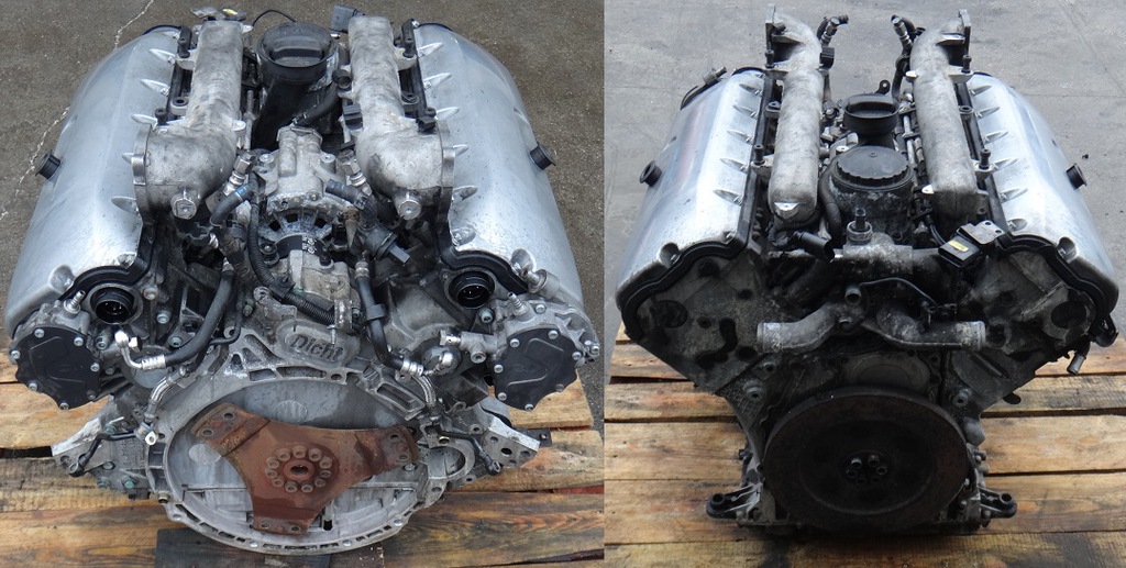 vw phaeton 04 r 5.0 v10 tdi motor ajs  (#)