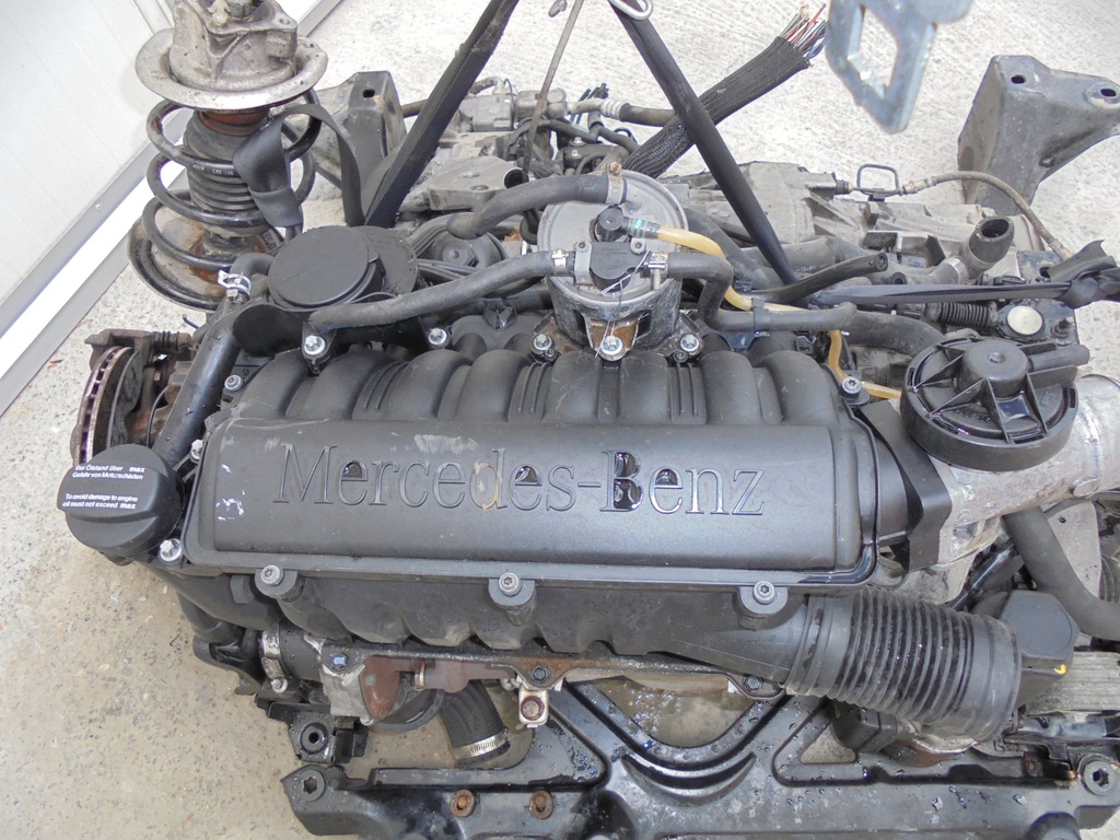 motor 1.7 cdi compl. mercedes a clase w 168  (#)