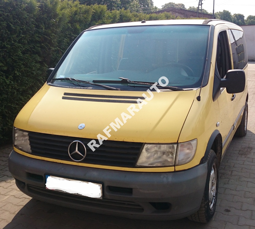 mercedes vito 112 2.2 125km w638 motor compl.  (#)