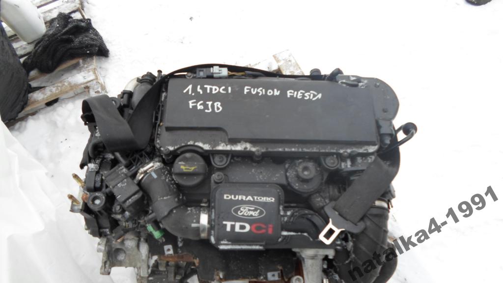motor compl. fiesta mk vi fusion 1.4tdci f6jb  (#)