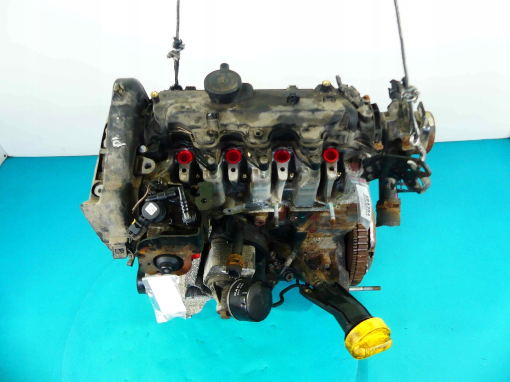 motor dacia dokker k9k 1.5 dci 75 km  (#)