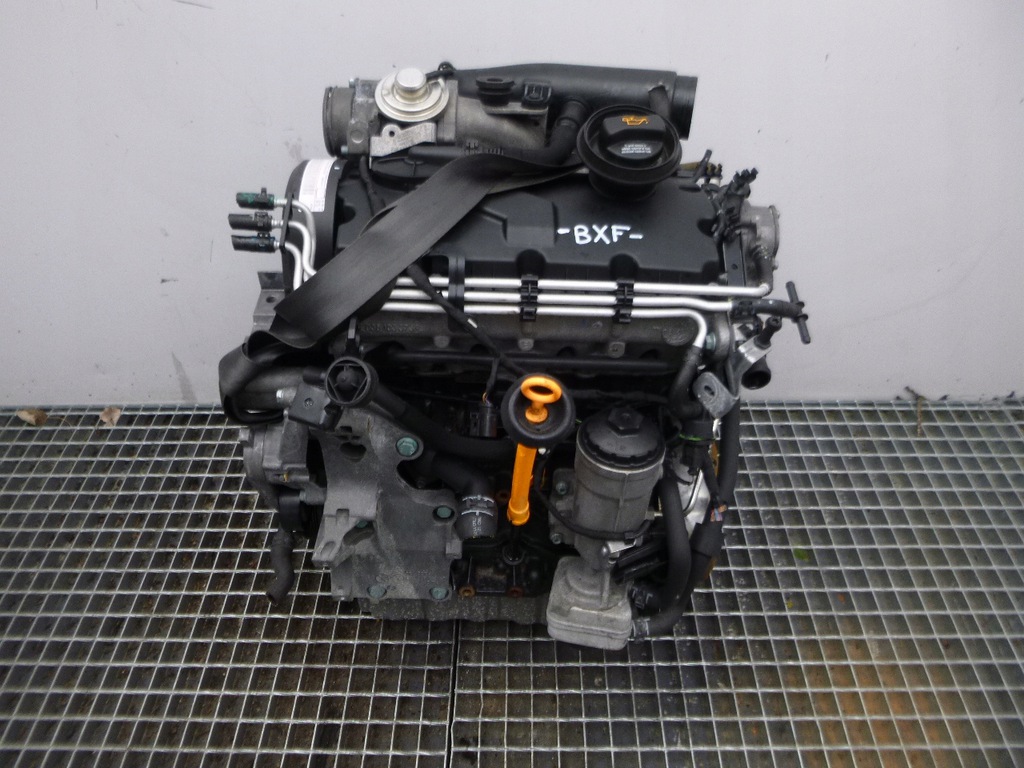 vw audi skoda 1.9 tdi 105km motor compl. bxf  (#)