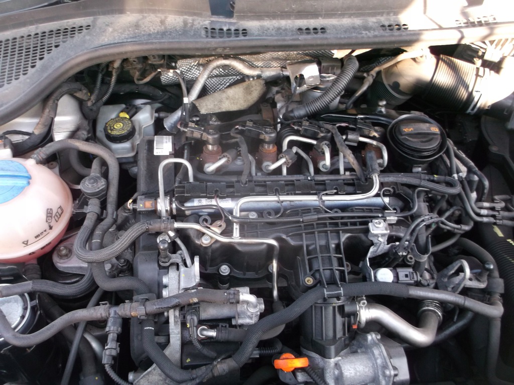 skoda rapid motor 16 diesel kod cay  (#)