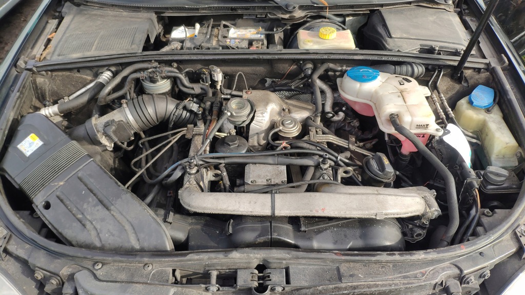 motor compl. audi a4 b7 2.5tdi v6 bdg 163km  (#)