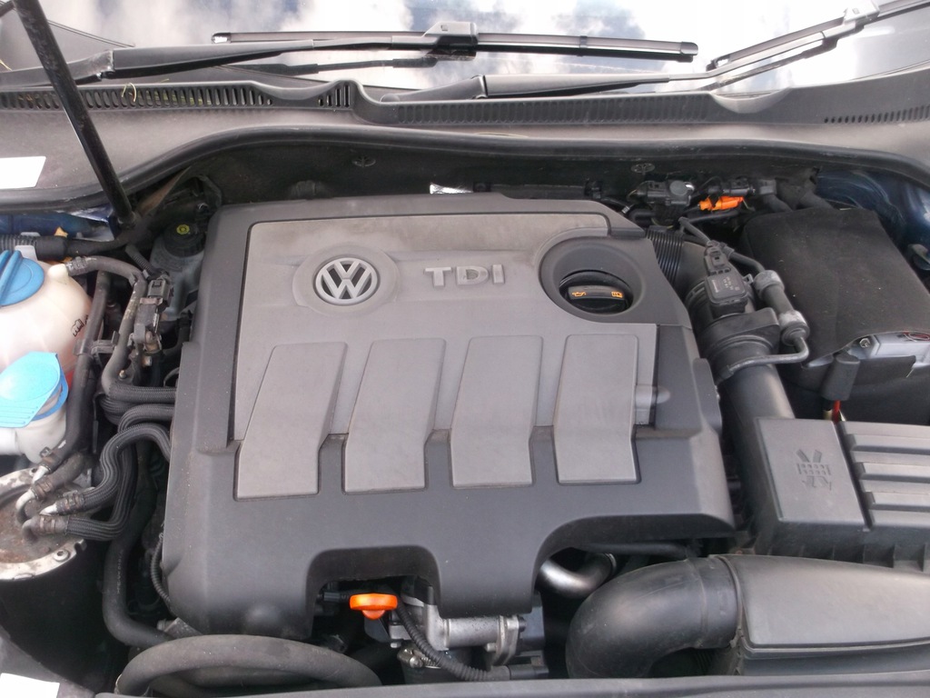 vw golf 6 motor 16 diesel kod cayc  (#)