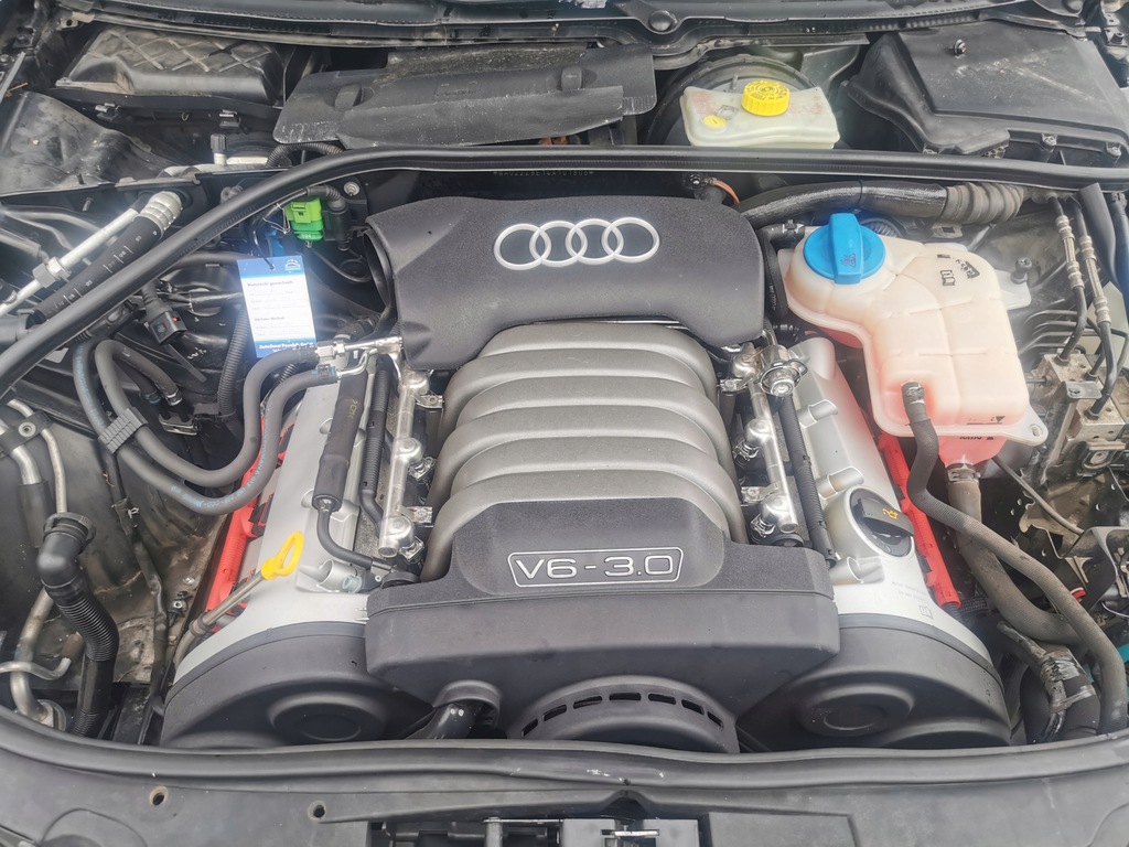 motor compl. audi 3.0 v6 163kw typ; asn  (#)