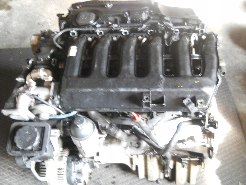 motor bmw e60 e61 525d 2.5d 177km 04r  (#)