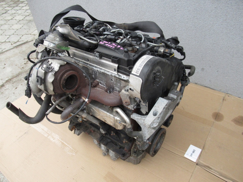 motor seat leon ii 1.6 tdi cay golf vi octavia  (#)