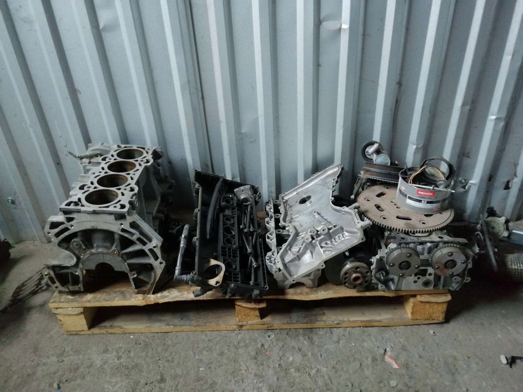 motor ford focus mk3 usa 2015 2.0b 16v 163km  (#)