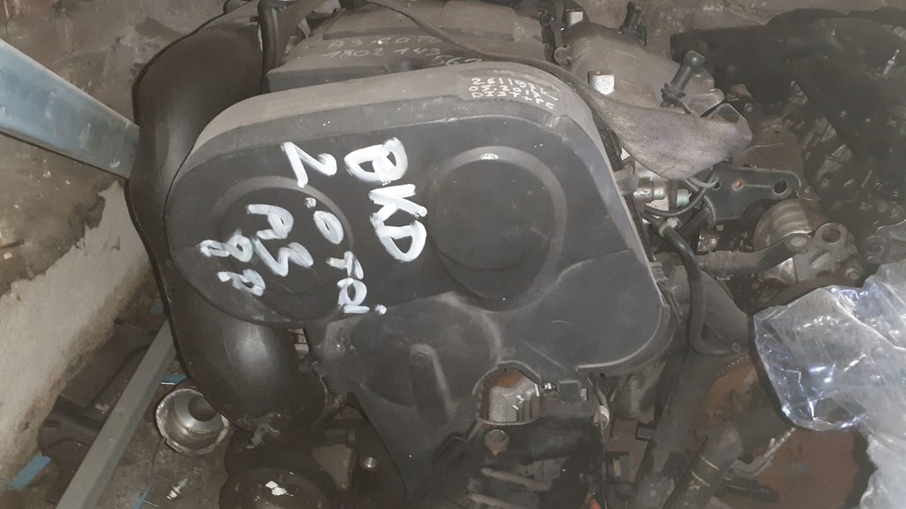motor compl. 2.0 tdi bkd  (#)