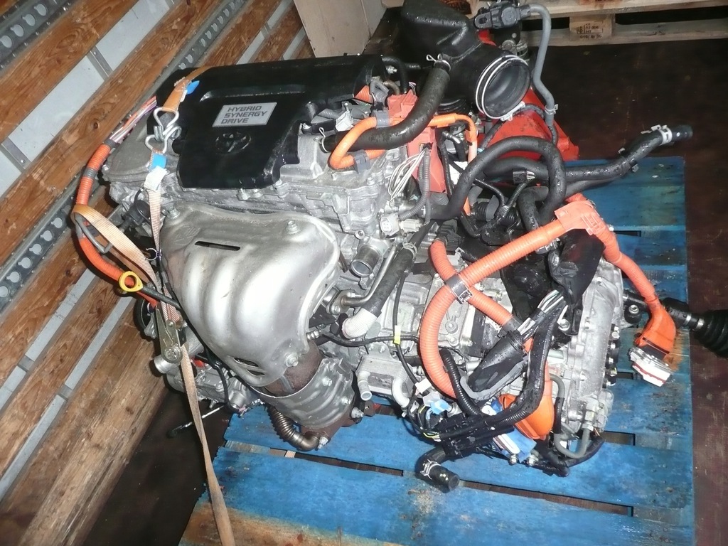 toyota rav4 iv 2.5 híbrido hybrid motor compl.  (#)