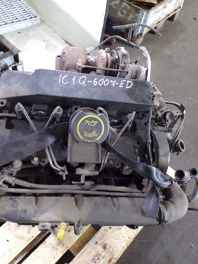 motor ford transit mk6 1c1q-6007-ed 2.0 tddi  (#)
