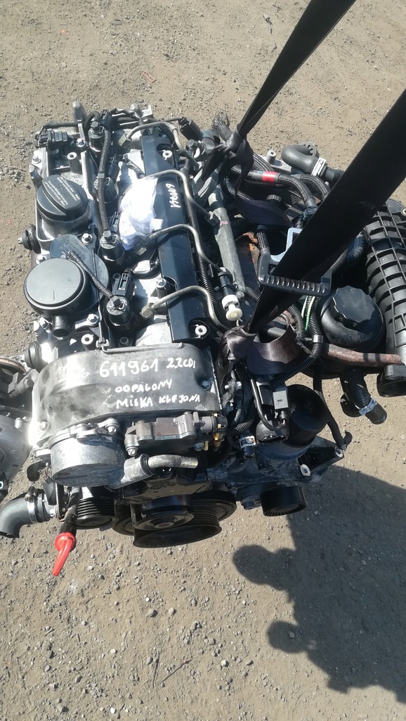 motor mercedes 2.2cdi 611961  (#)