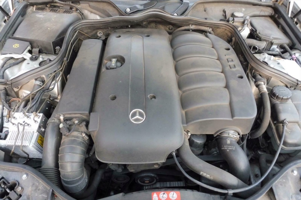 motor mercedes w211 2.2 cdi om646961 150km  (#)