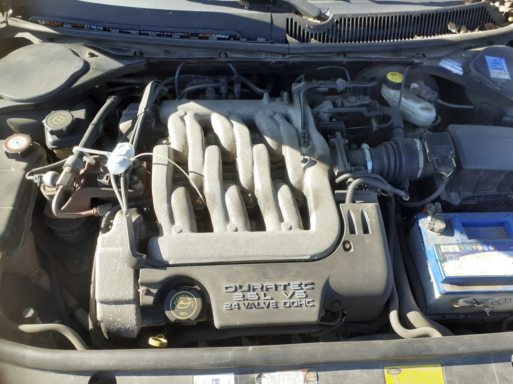 motor ford mondeo mk3 2.5 v6 170 km bratford  (#)