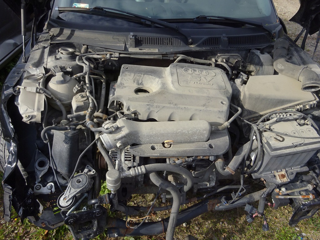 motor 1.8t ajq 180 km audi tt s3 a3  (#)