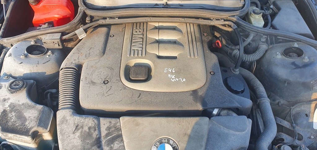 e46 restyling 2.0d 116km 150km motor 204d4  (#)