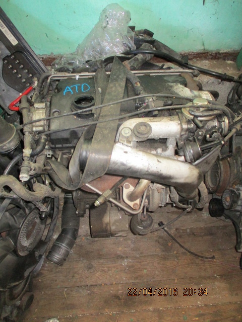 motor vw 19 tdi atd compl. 170 milkm  (#)