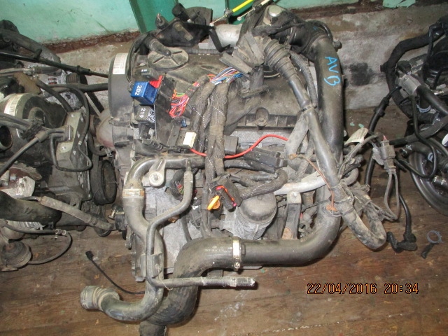 motor vw 19 tdi avb compl. 170 milkm  (#)