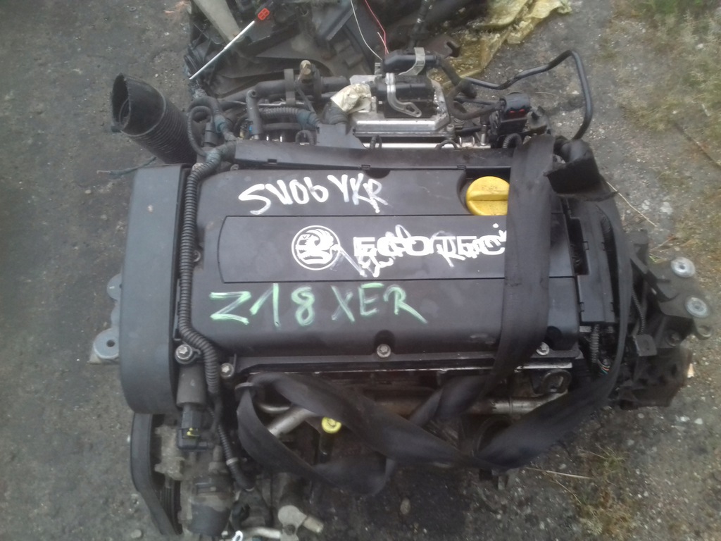 motor opel astra zafira vectra z18xer  (#)