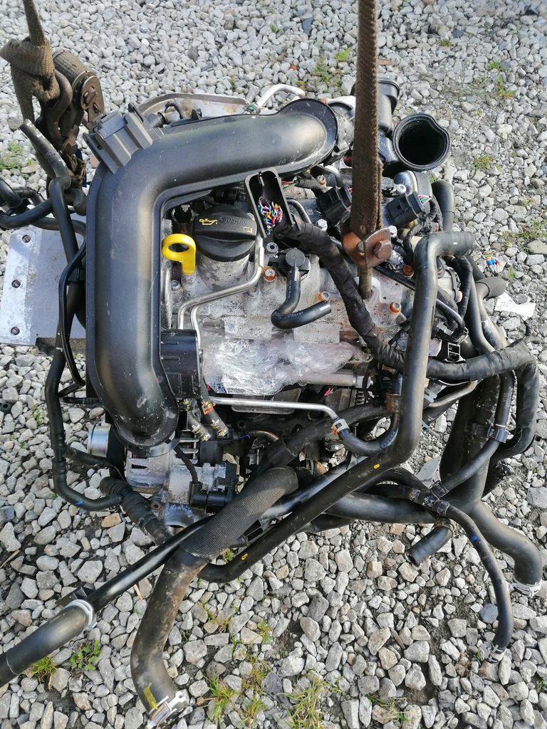 vw audi seat skoda motor 1.0tsi dkr 36mil.km  (#)