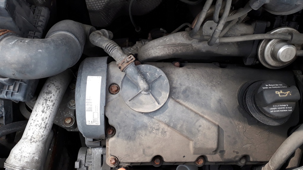 motor axc vw t5 1.9 tdi 86km  (#)