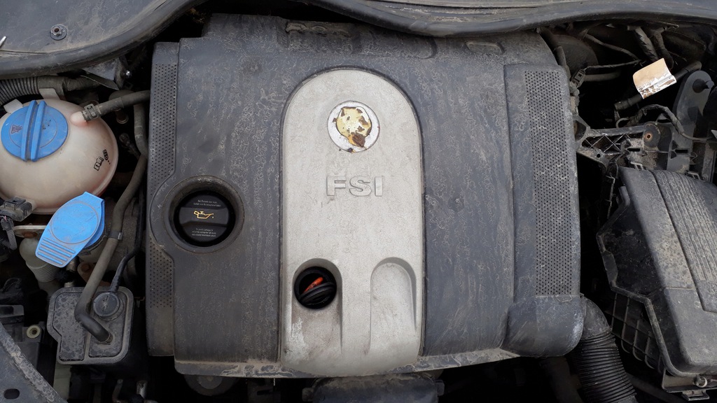 motor blp vw golf v 1.6 fsi 116km  (#)