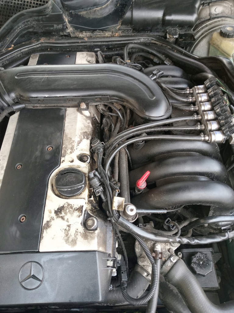 motor mercedes m 104 e 32 plus instalación lpg  (#)