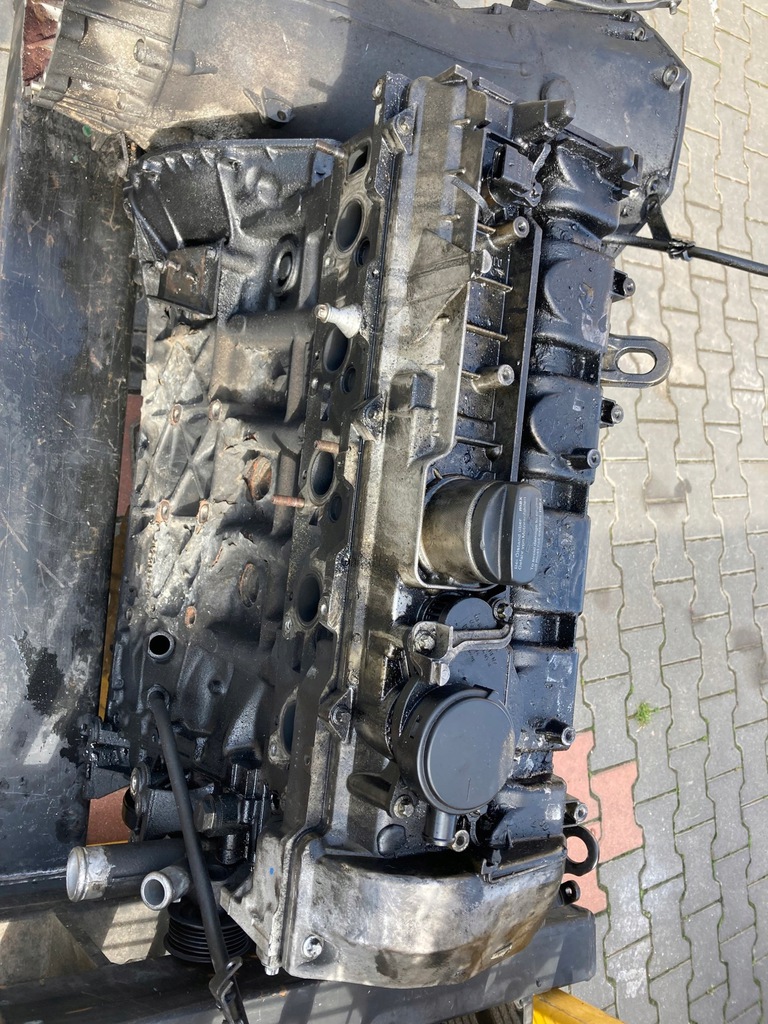 motor 2.7 cdi mercedes w163 ml restyling  (#)