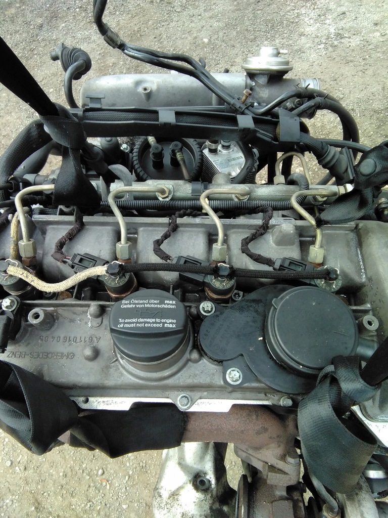 motor 2.2 cdi mercedes w202 6110110101  (#)