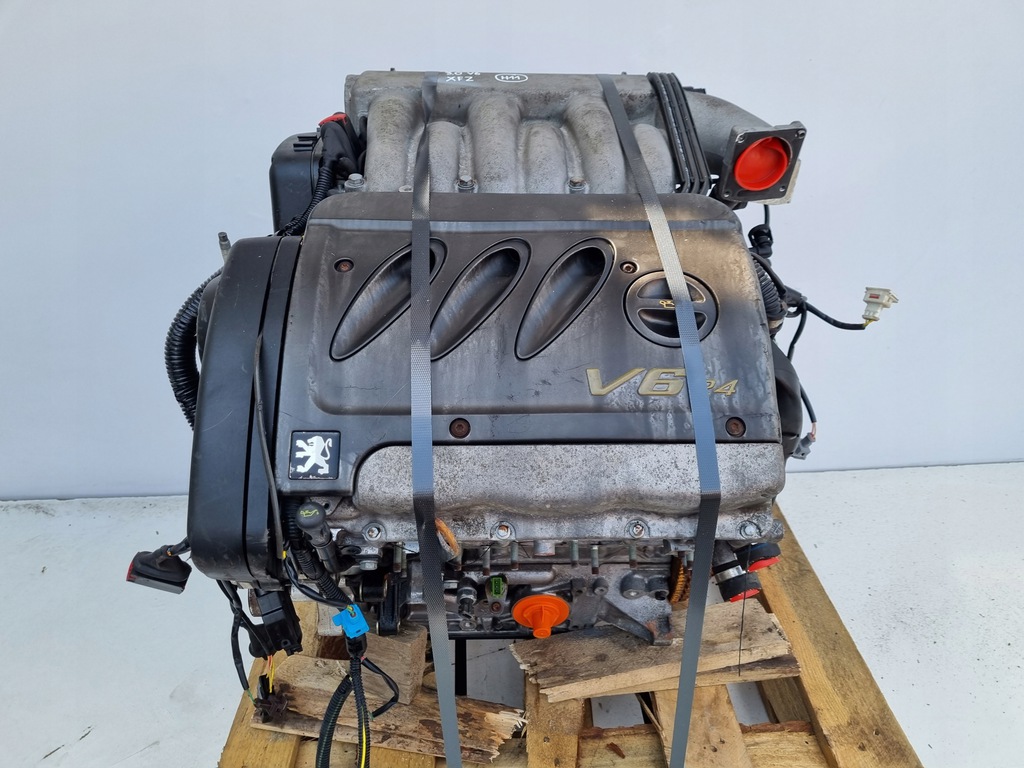 motor peugeot 605 3.0 v6 190km europa xfz 10fj23  (#)