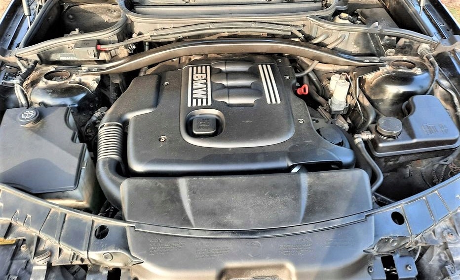 motor pelado bmw x3 e83 150km m47d20 2.0d  (#)