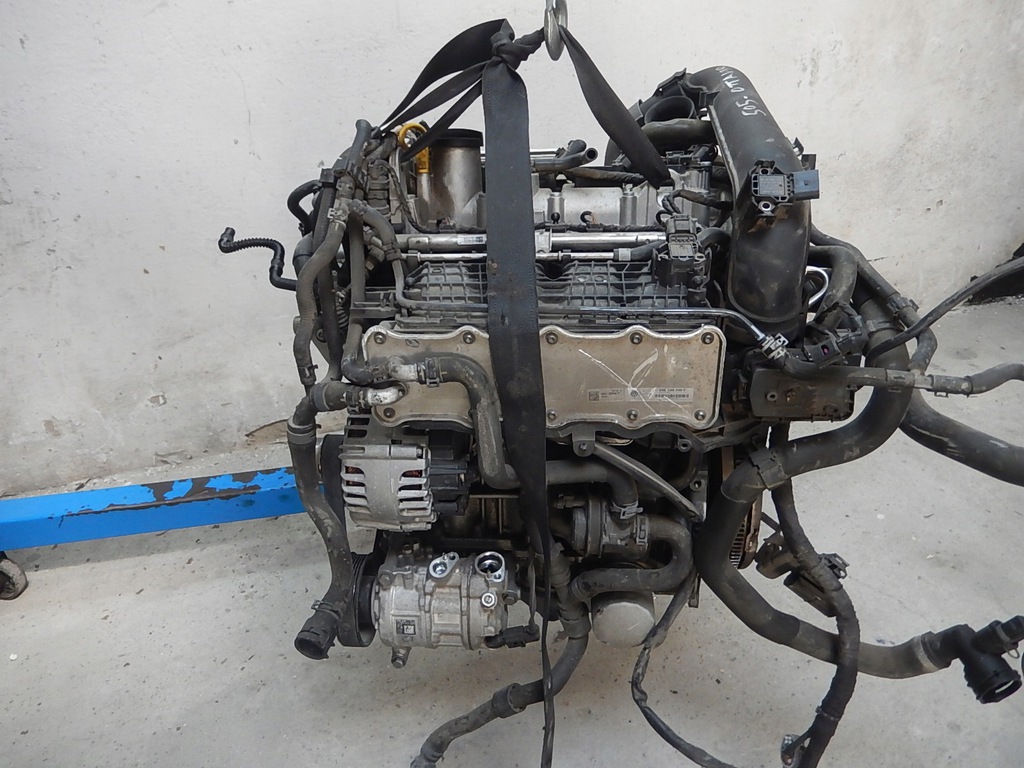 motor compl. skoda octavia iii 1.4 tsi cpw  (#)