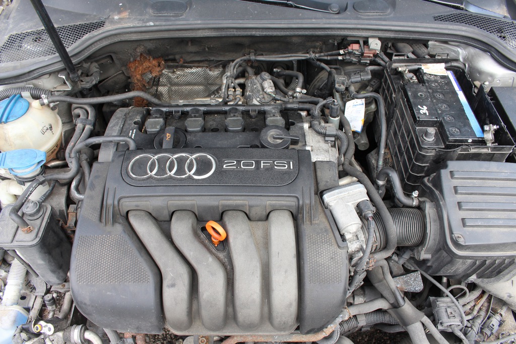 motor audi a3 8p 2.0 fsi 150km awx 03-  (#)