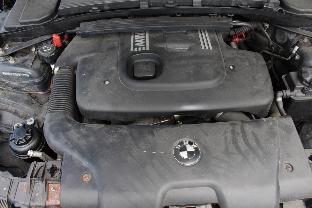 motor bmw e87 e90 120d 320d 2.0d 163km m47 05-  (#)