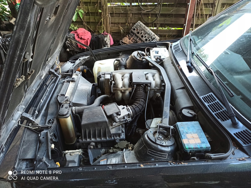 motor bmw e30 e34 18 m40 115koni compl. swap  (#)