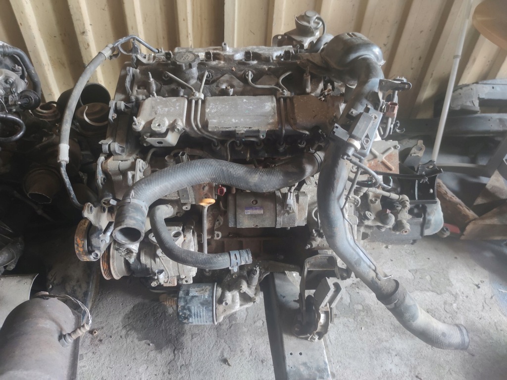 motor kpl toyota avensis verso 02- d4d gwr  (#)