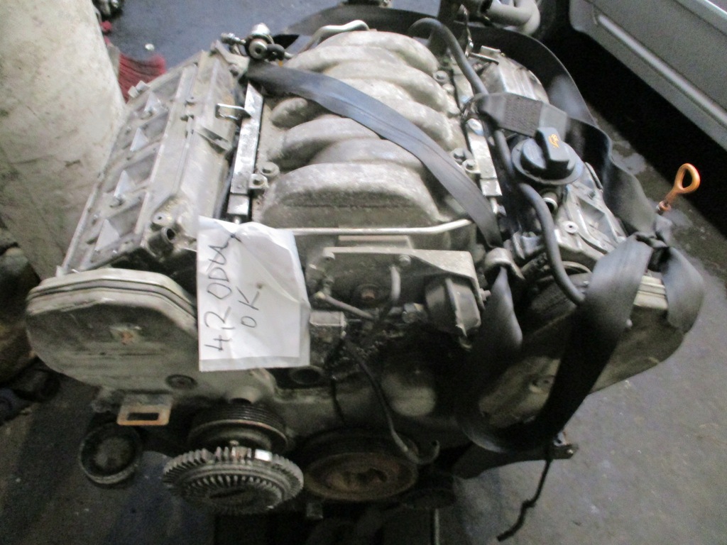 motor audi a8 d2 4.2 310km odu  (#)