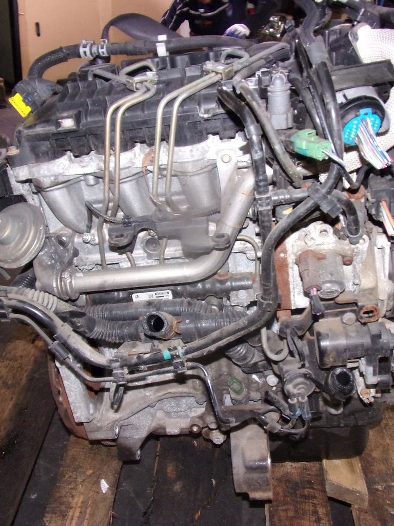 motor citroen c3 8hy 1.4 hdi  (#)