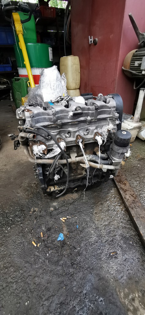 motor 2.0 crdi hyundai  santa-fe d4ea  (#)