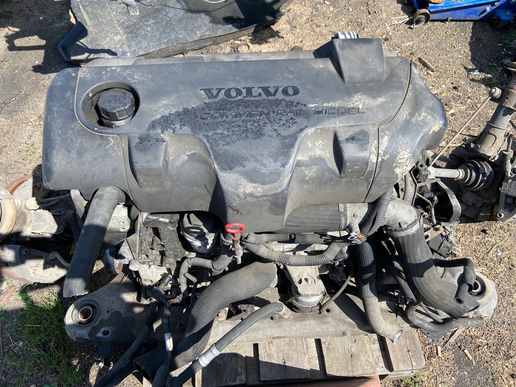 motor volvo xc90 xc-90 1 2.4 d d5244t  (#)