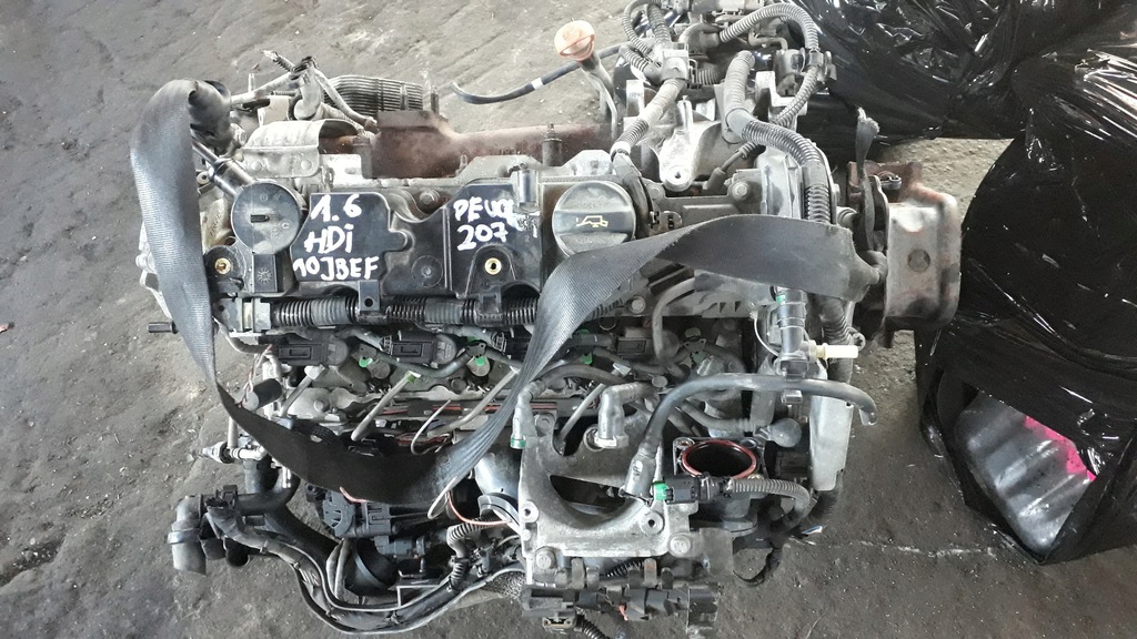 motor 9h05 peugeot 207 1.6 hdi  (#)