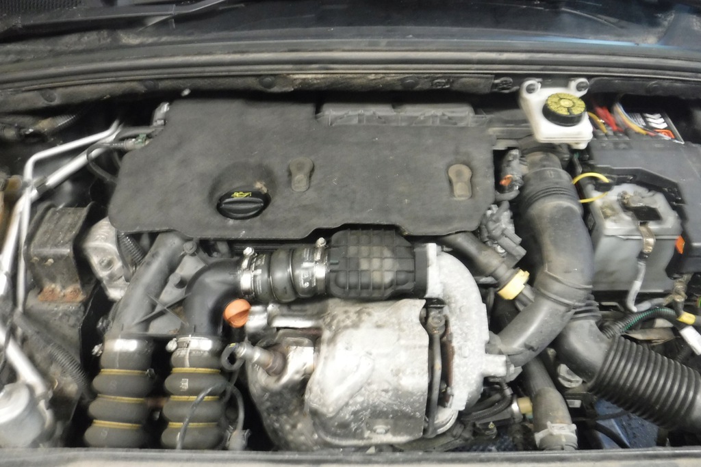 citroen c4 ii 1.6 hdi motor 9hp dv6dted  (#)