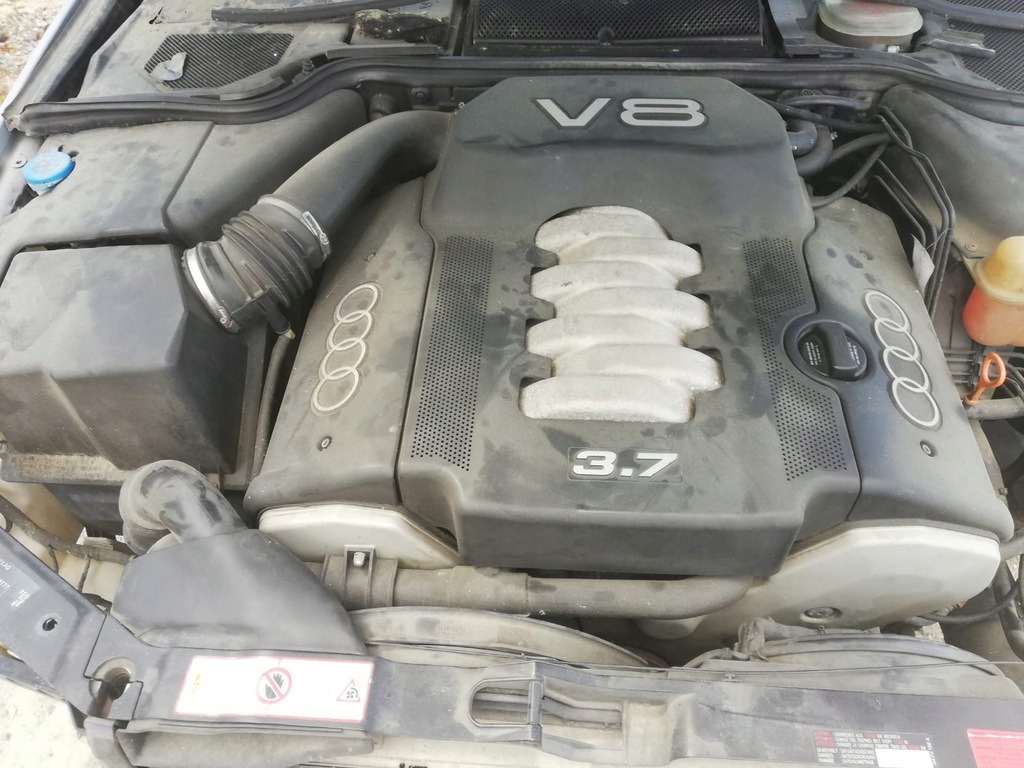 motor audi a8 d2 3.7 akj  (#)