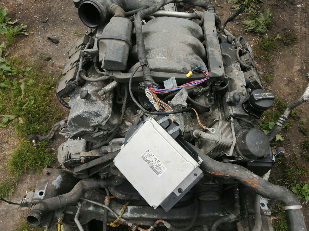 motor caja de cambios mercedes w 210 2.8 4 matic  (#)