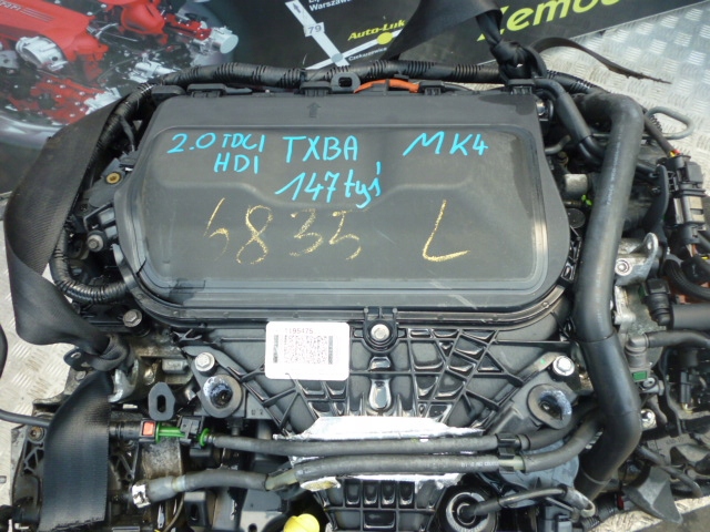 motor 2.0 tdci hdi mk4 txba  (#)