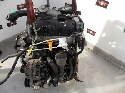 motor compl. bnv comprobado 1.4 tdi vw skoda  (#)