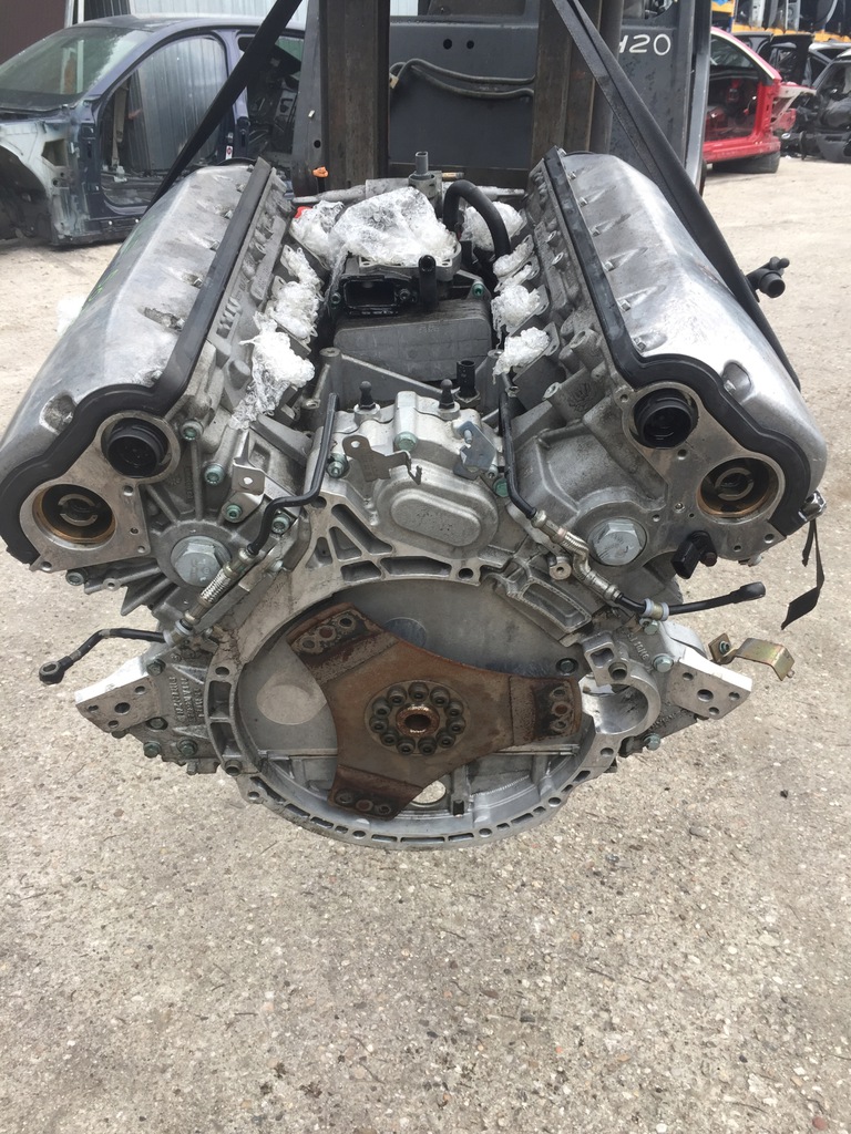 motor compl. touareg phaeton 5.0tdi v10 ble  (#)