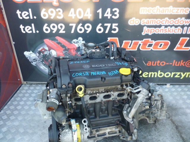 motor corsa astra meriva z14xep  (#)