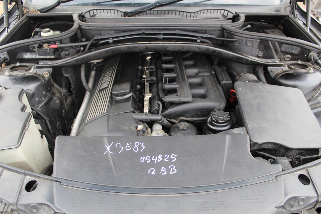 motor pelado bmw x3 e83 m54b25 2.5b  (#)
